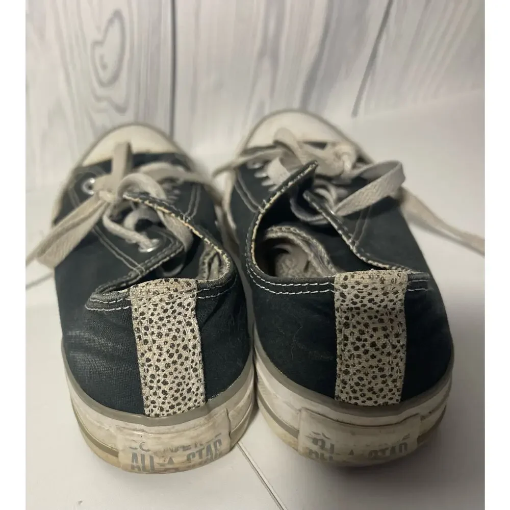 Converse Women's 7 Chuck Taylor All Star Double Tongue Low Top Sneaker Shoes